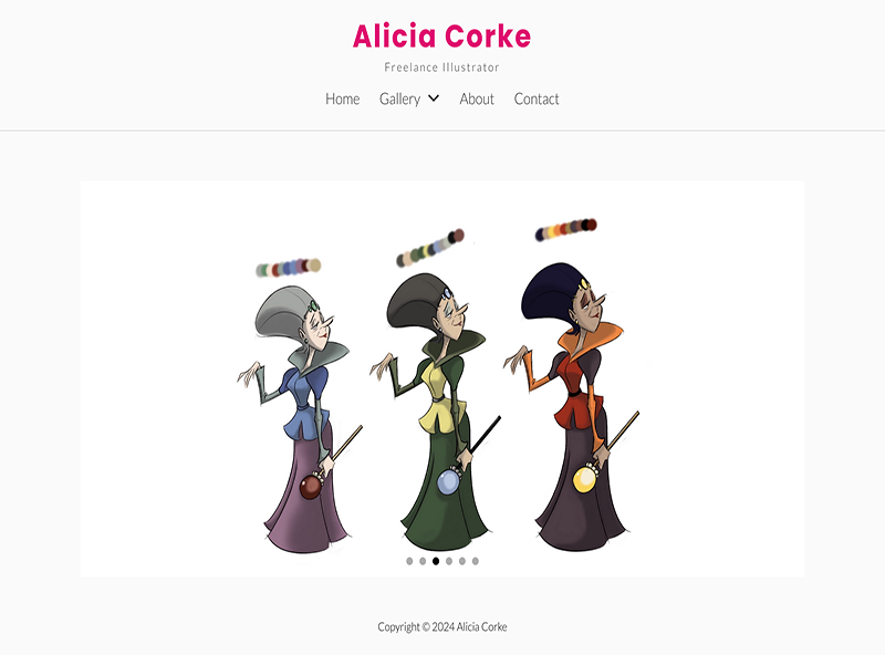 aliciacorke.com